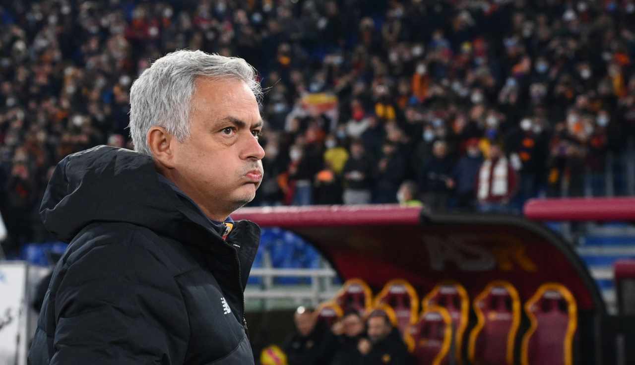 empoli roma mourinho