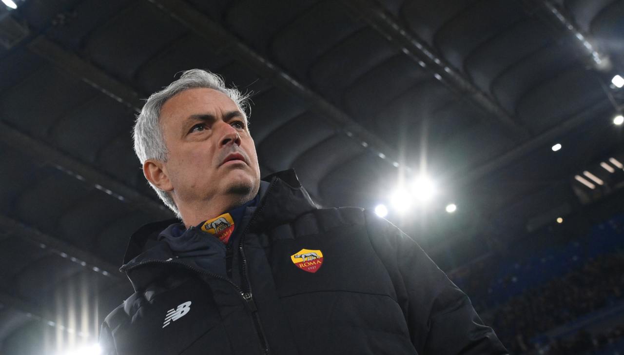 roma juve mourinho