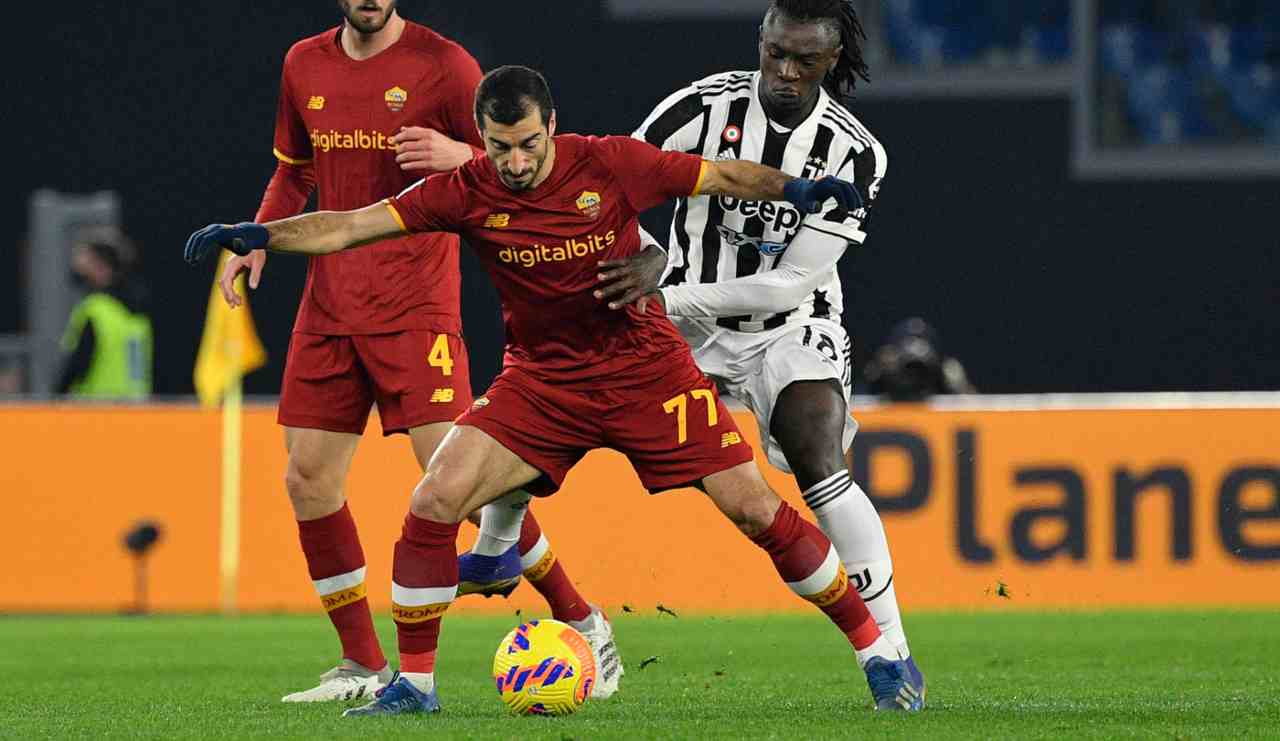calciomercato roma mkhitaryan 
