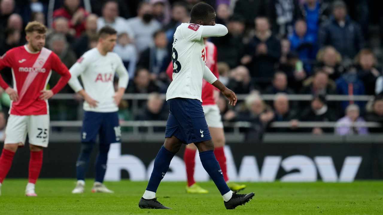 Calciomercato Roma Ndombele Tottenham Psg