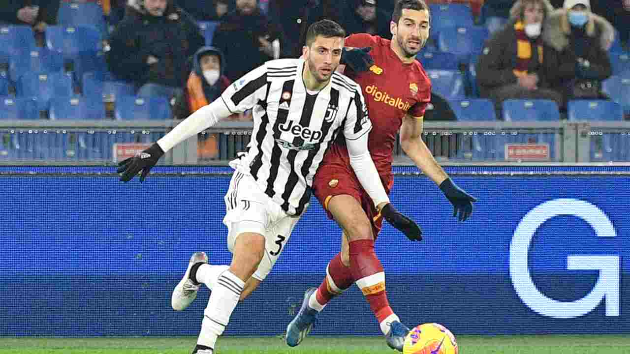 Calciomercato Roma Juventus Kamara Bentancur