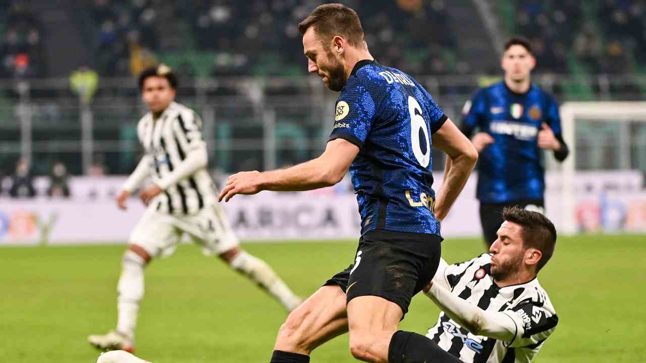 Calciomercato Roma De Vrij Inter