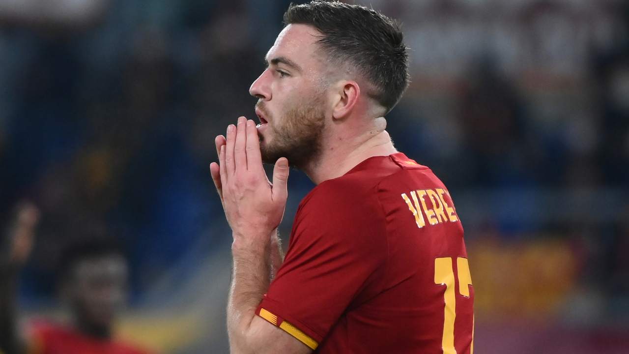 Veretout Roma Calciomercato Inter