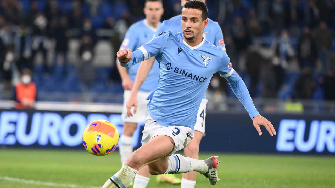 Calciomercato Roma Luiz Felipe Lazio