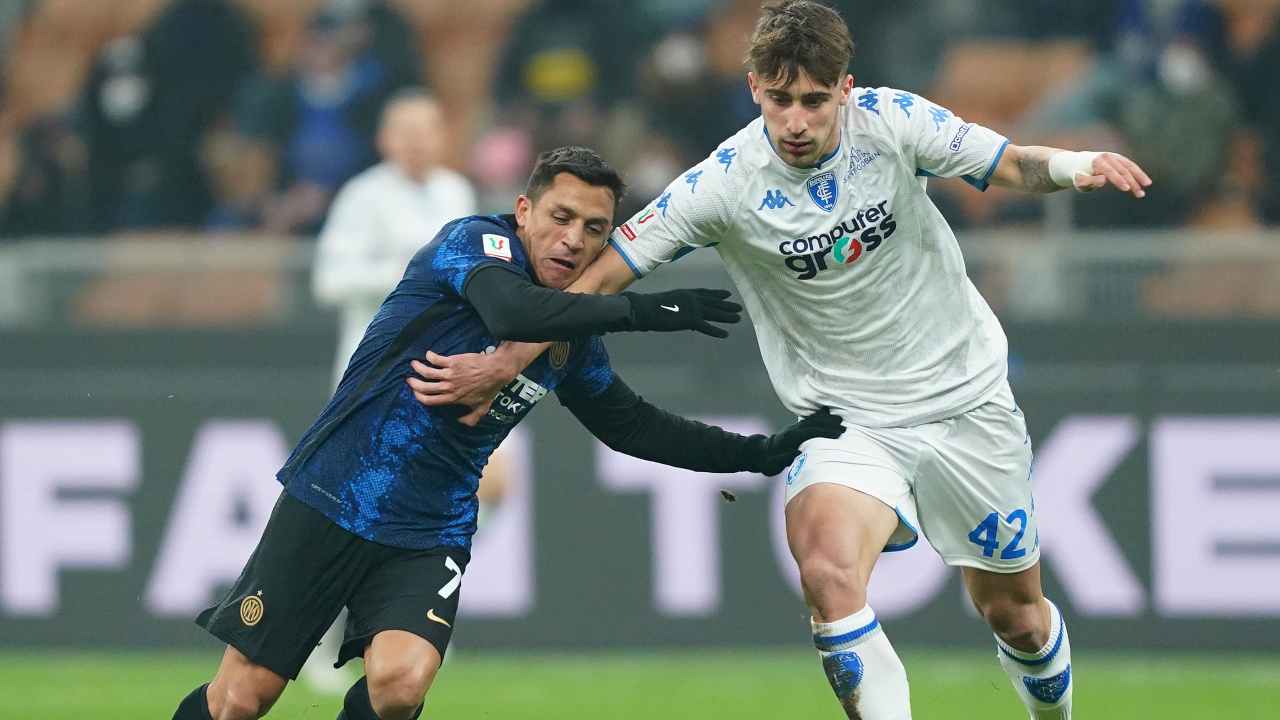 Inter Empoli Roma Quarti Coppa Italia