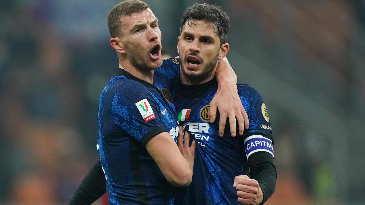 Roma-Lecce Quarti Coppa Italia Inter