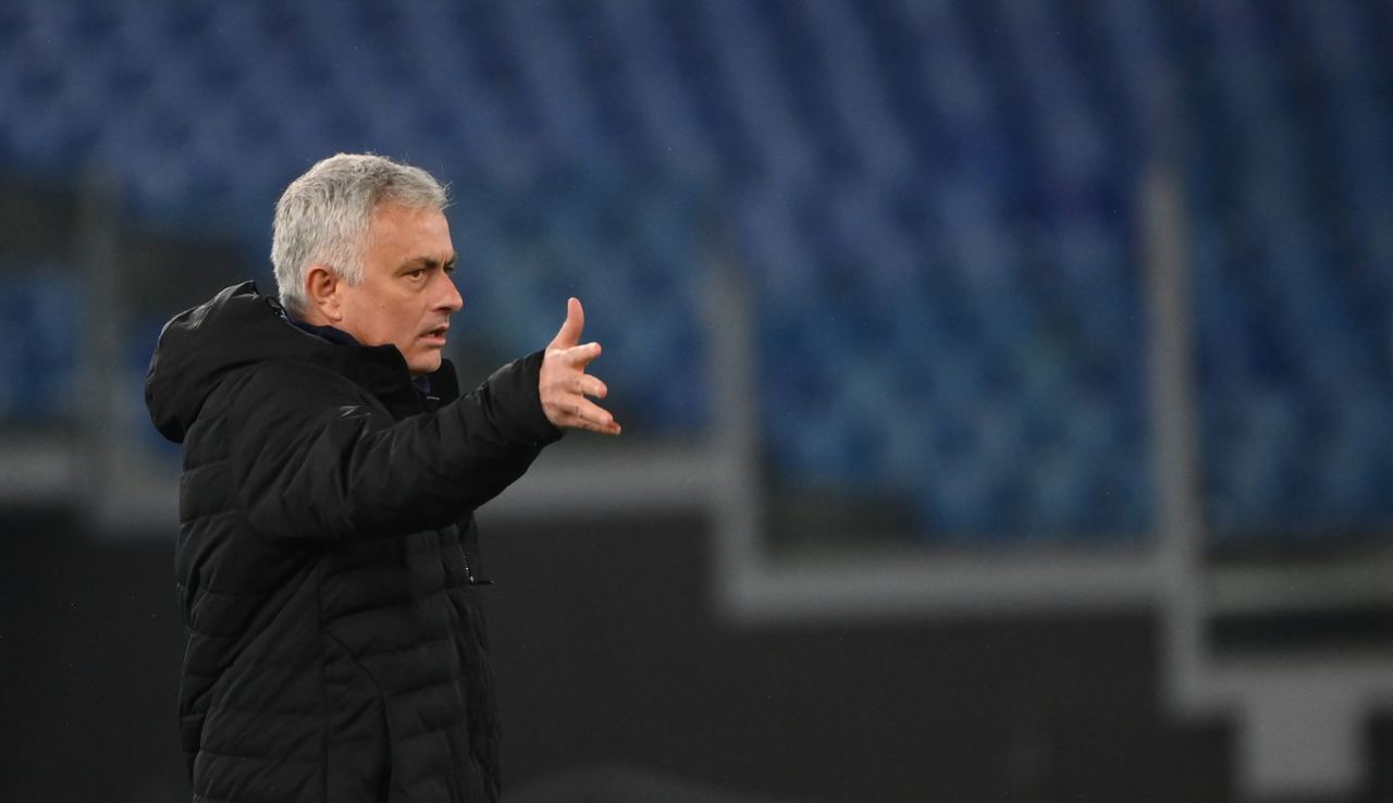 empoli roma mourinho