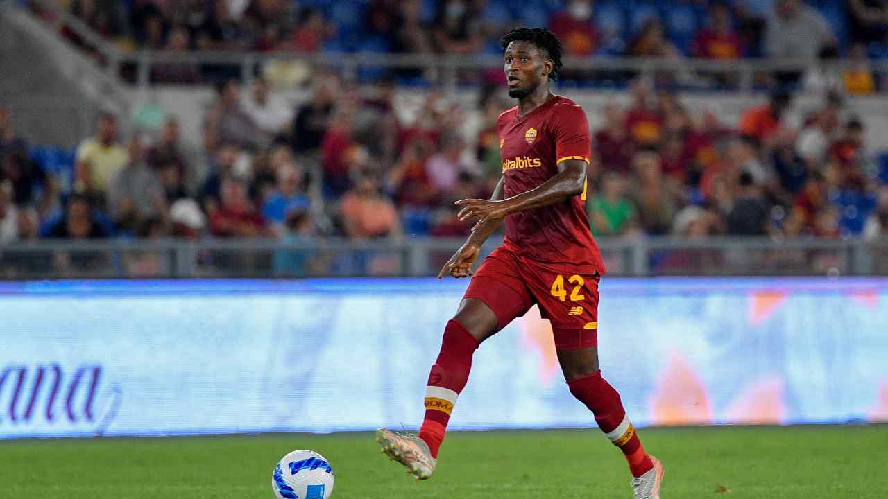 Calciomercato Roma Diawara Kamara Marsiglia