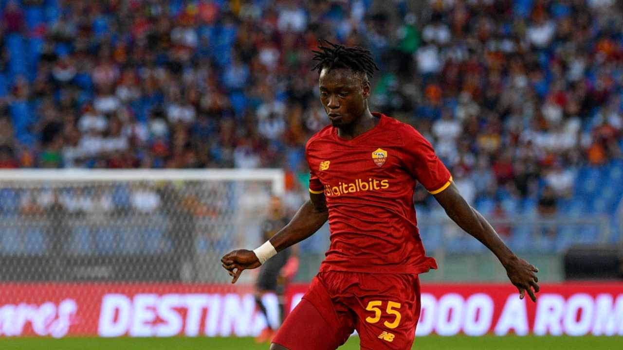 calciomercato roma darboe salernitana