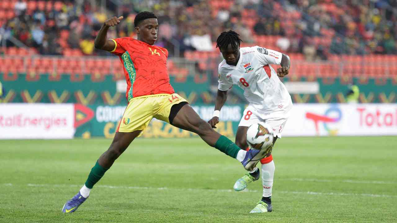 Ebrima Darboe in Coppa d'Africa