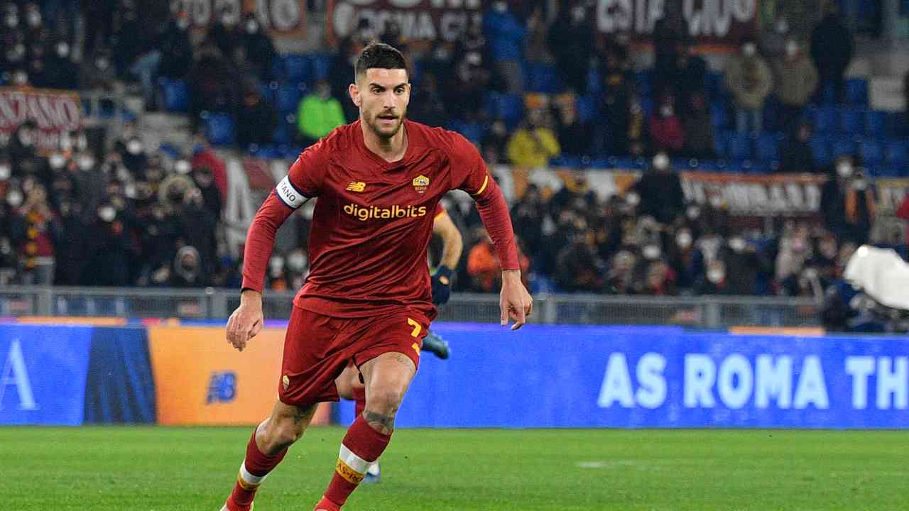 Roma infortunio Pellegrini Lecce Empoli sosta