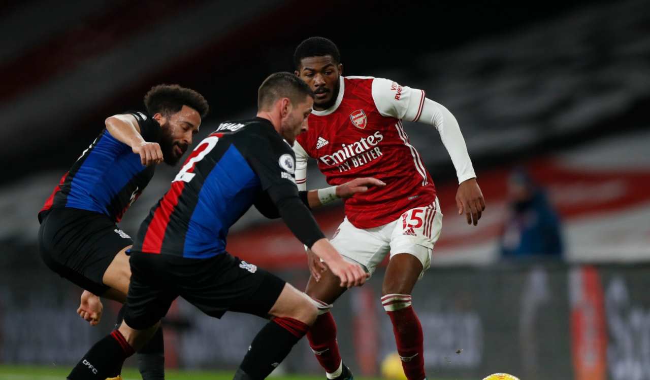 Calciomercato Roma Arsenal Maitland Niles