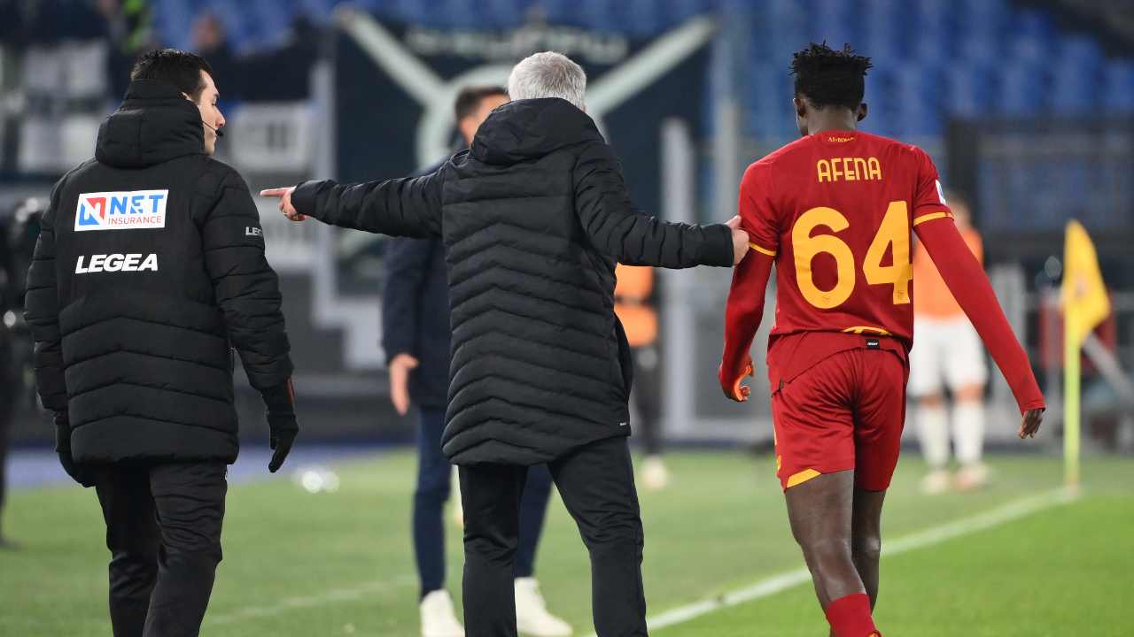 Mourinho e Afena-Gyan