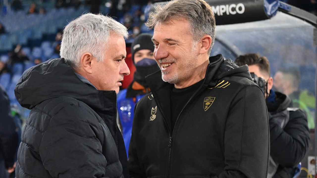 Mourinho e Baroni