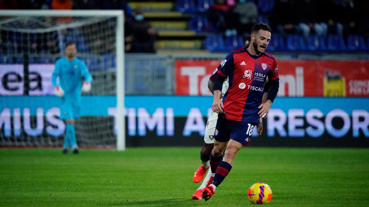 Calciomercato Roma Nandez Juventus Cagliari