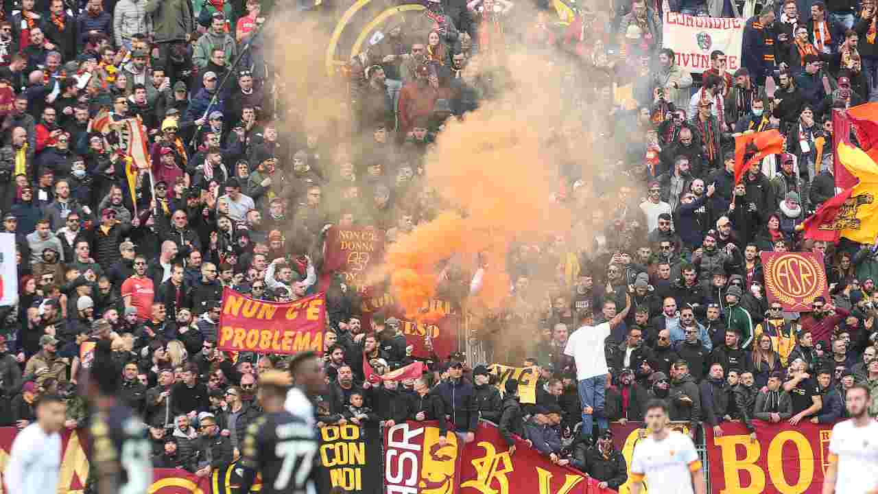 Milan Roma caos
