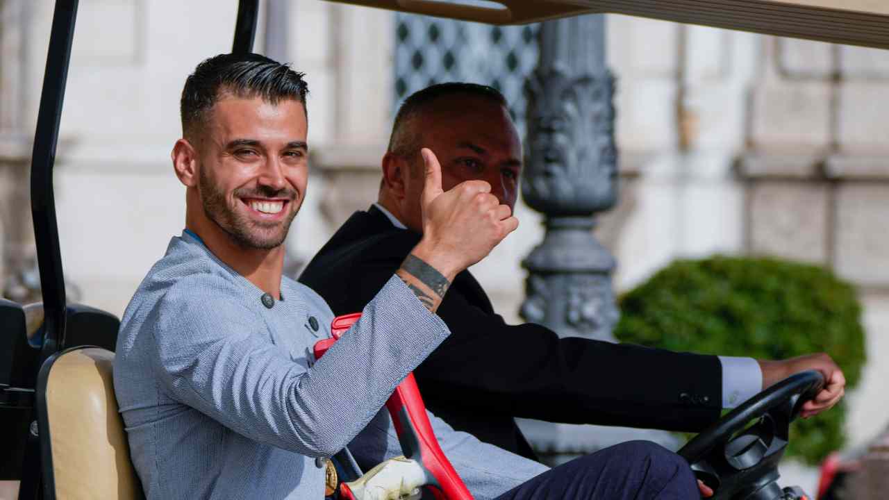 Roma Spinazzola Zaniolo Nazionale