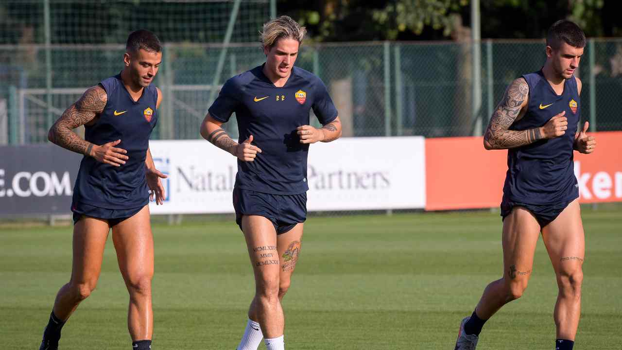 Spinazzola, Zaniolo e Mancini