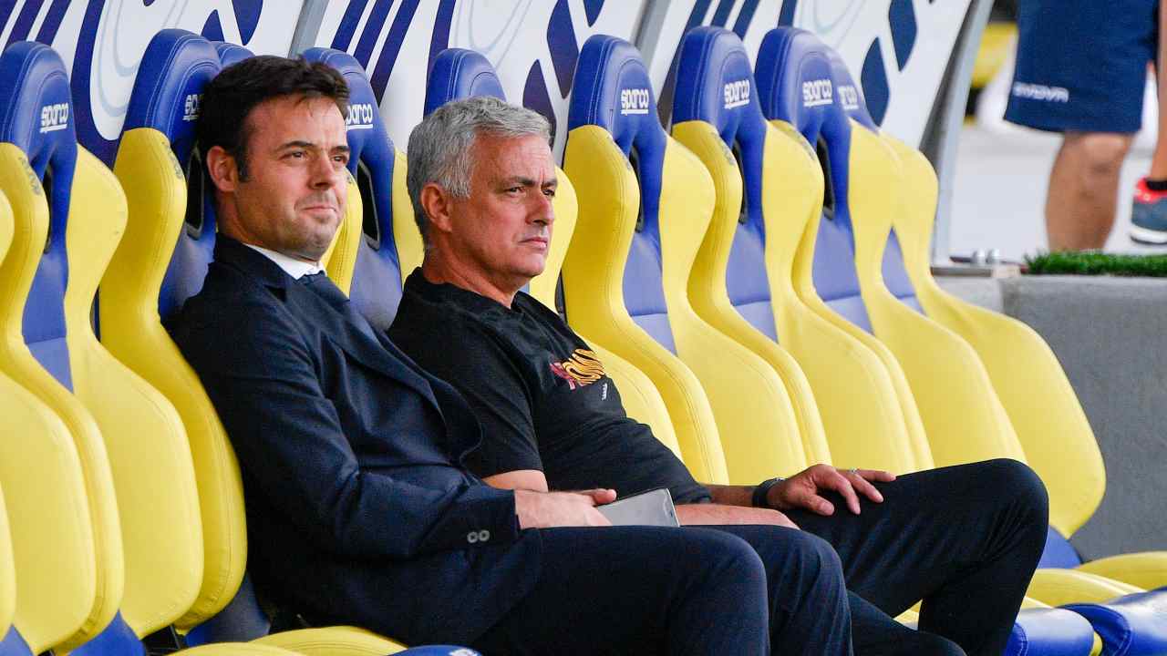 Tiago Pinto e Mourinho
