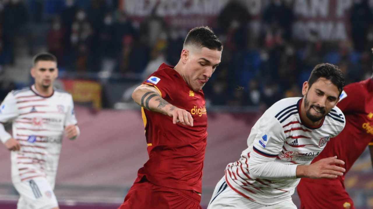 Roma Spinazzola Zaniolo Nazionale