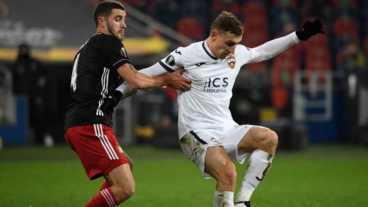 Calciomercato Roma Siviglia Senesi Fiorentina