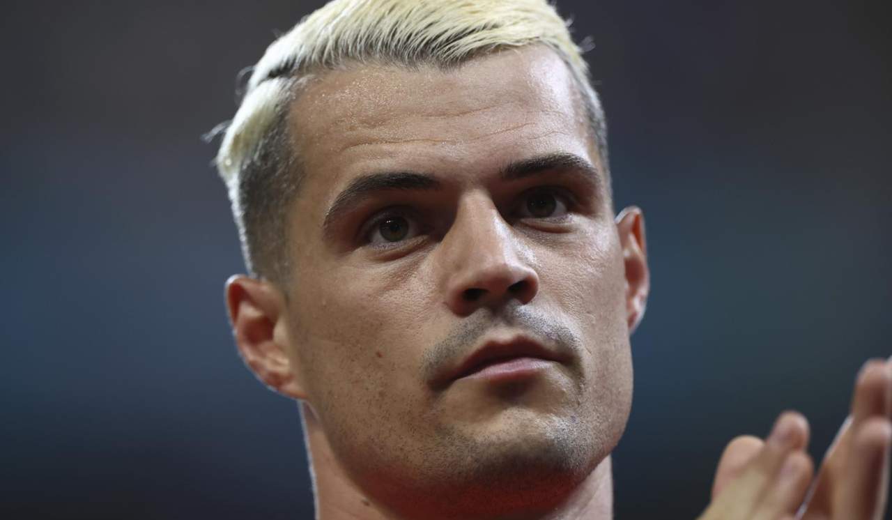calciomercato roma xhaka