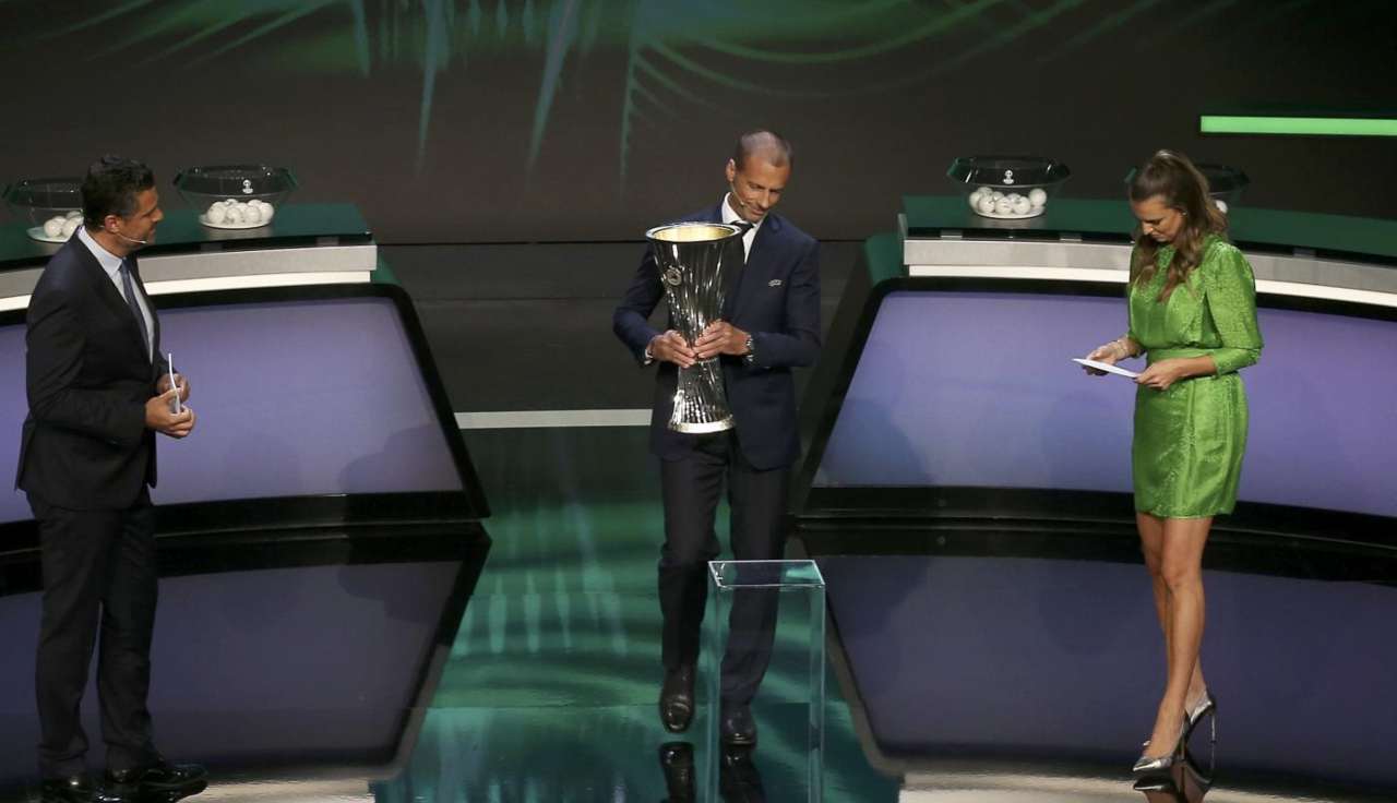 roma sorteggio conference league