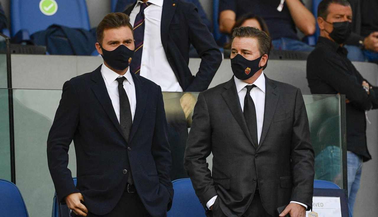 calciomercato roma friedkin