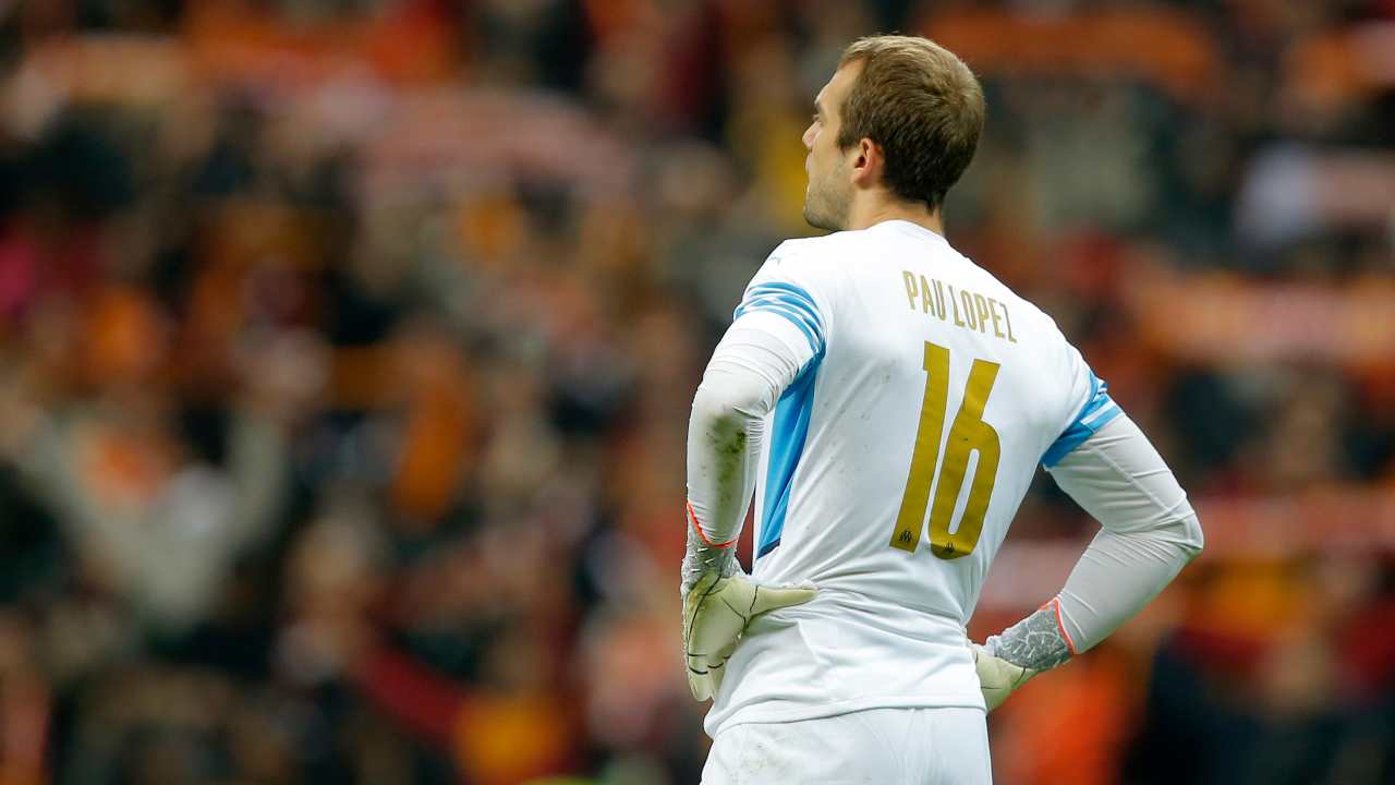 Pau Lopez Roma Marsiglia