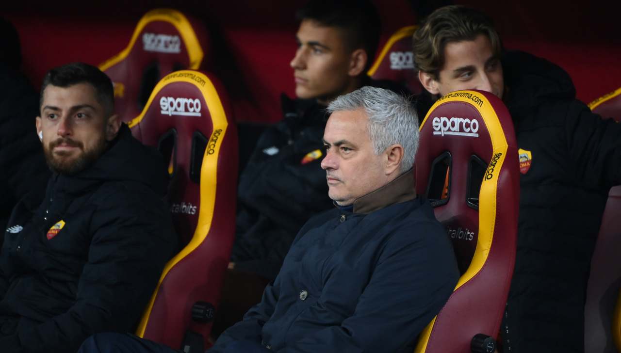 roma mourinho camelio