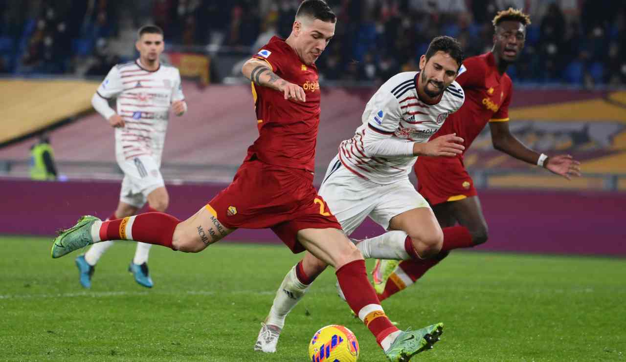 calciomercato roma zaniolo