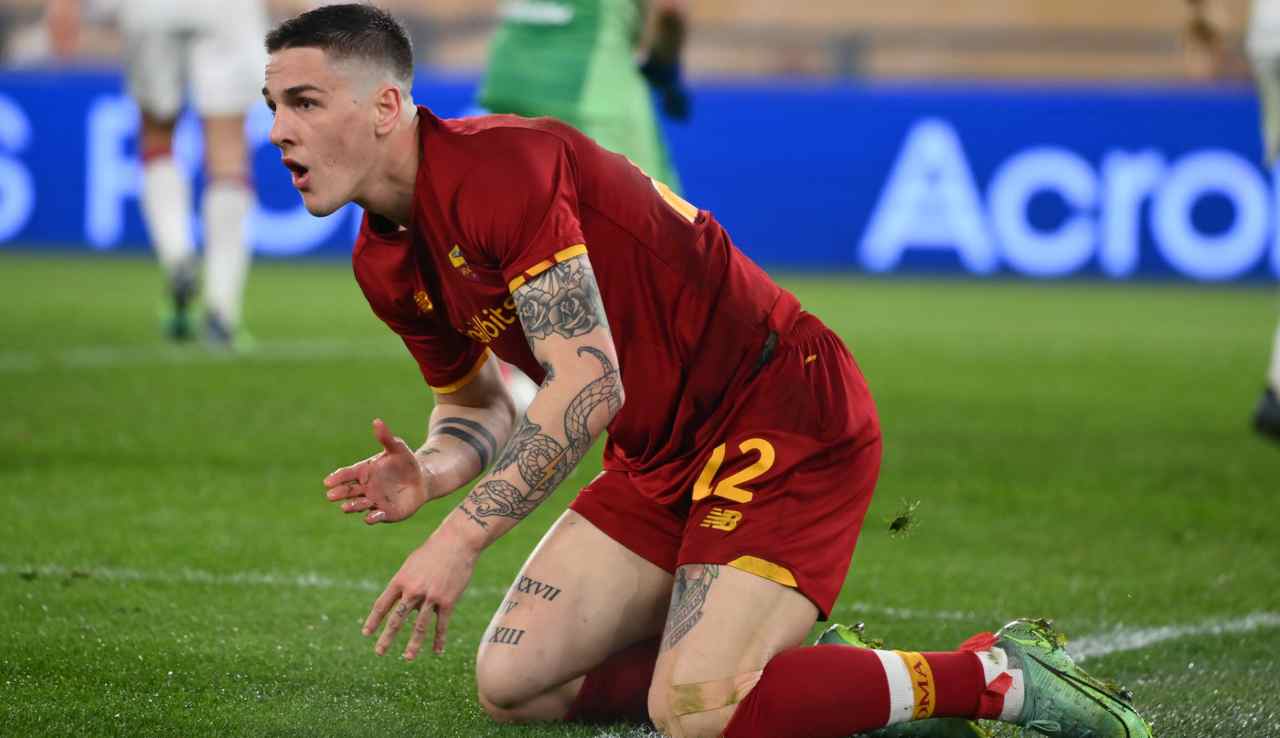 calciomercato roma zaniolo