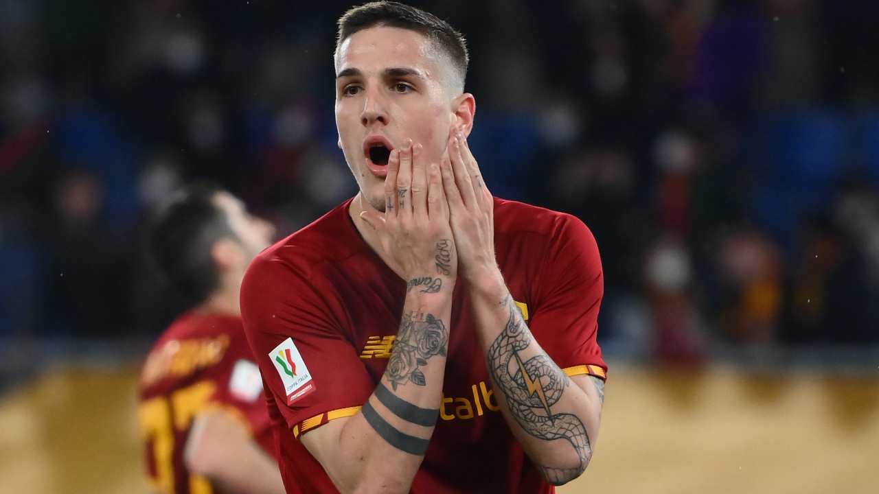 Zaniolo Juventus Calciomercato Roma