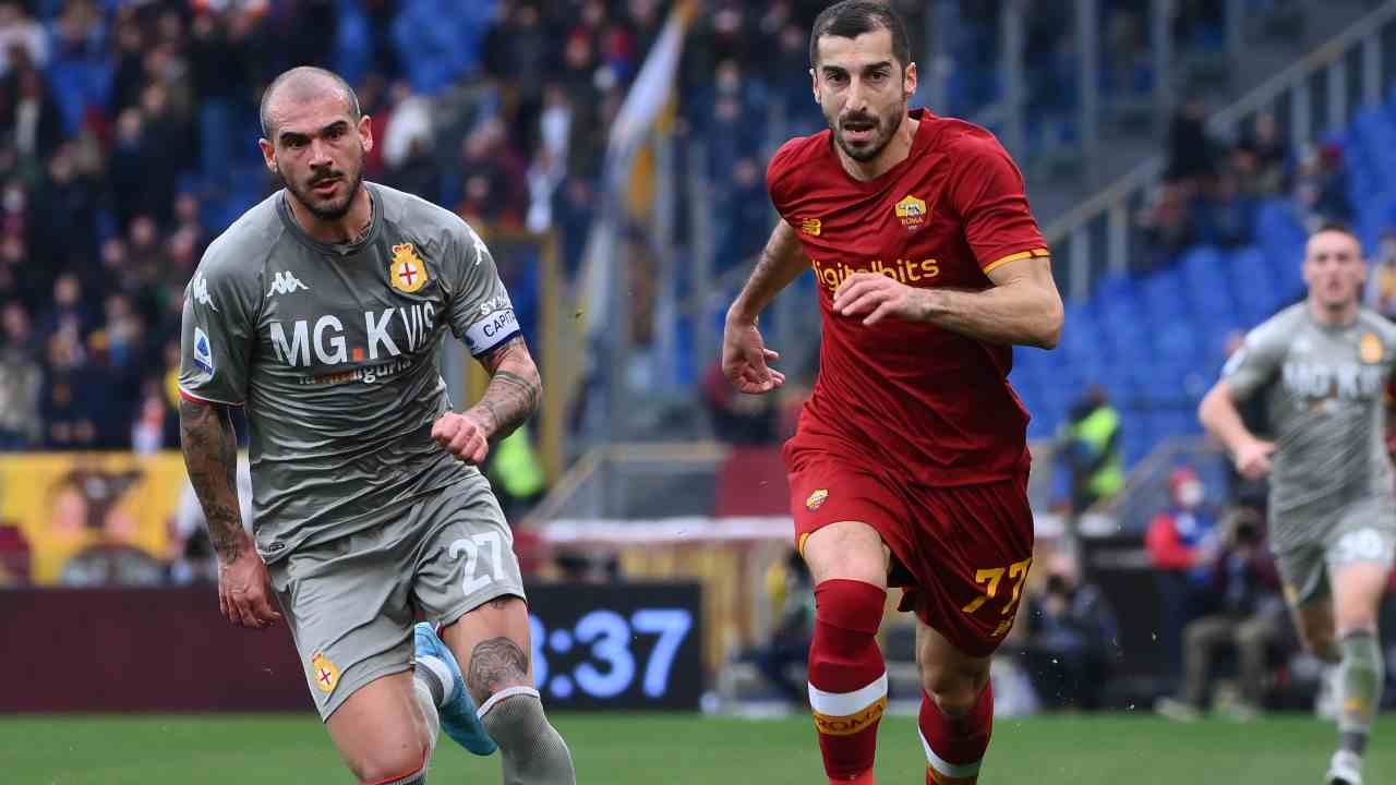 Calciomercato Roma Mkhitaryan Spartak Mosca