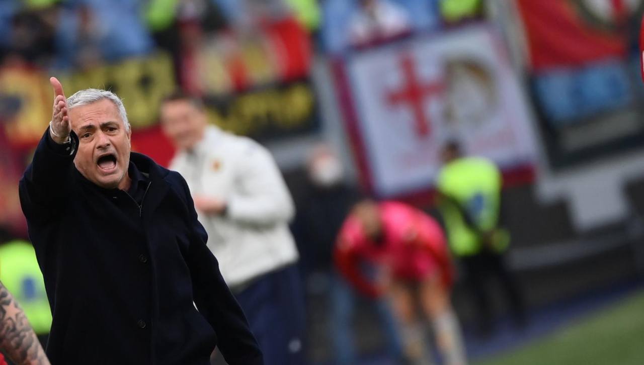 roma mourinho camelio