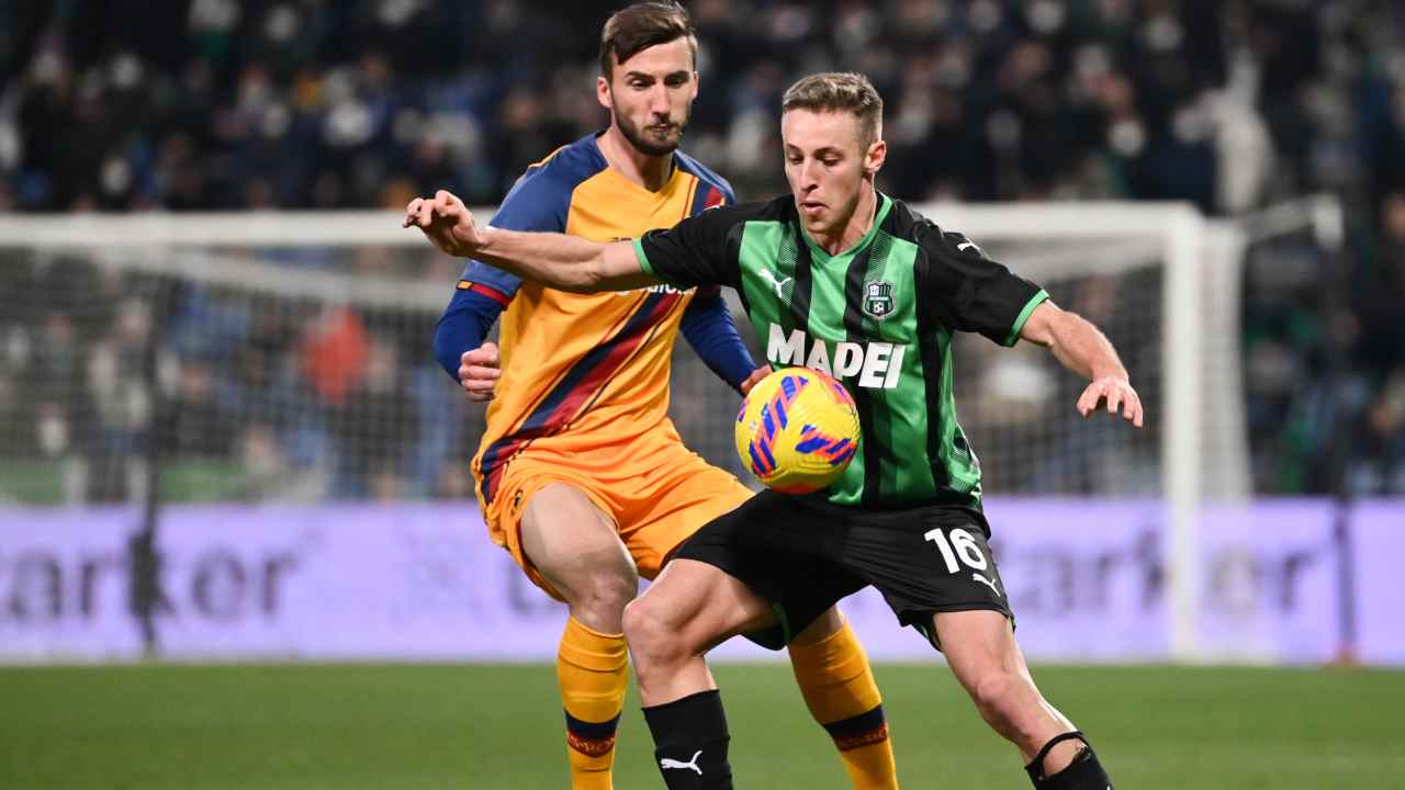 Veretout Frattesi Calciomercato Roma