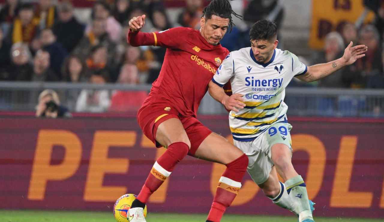 calciomercato roma smalling