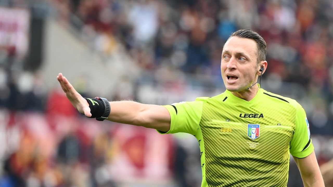roma-arbitri abisso calvarese aia genoa zaniolo espulsione inchiesta