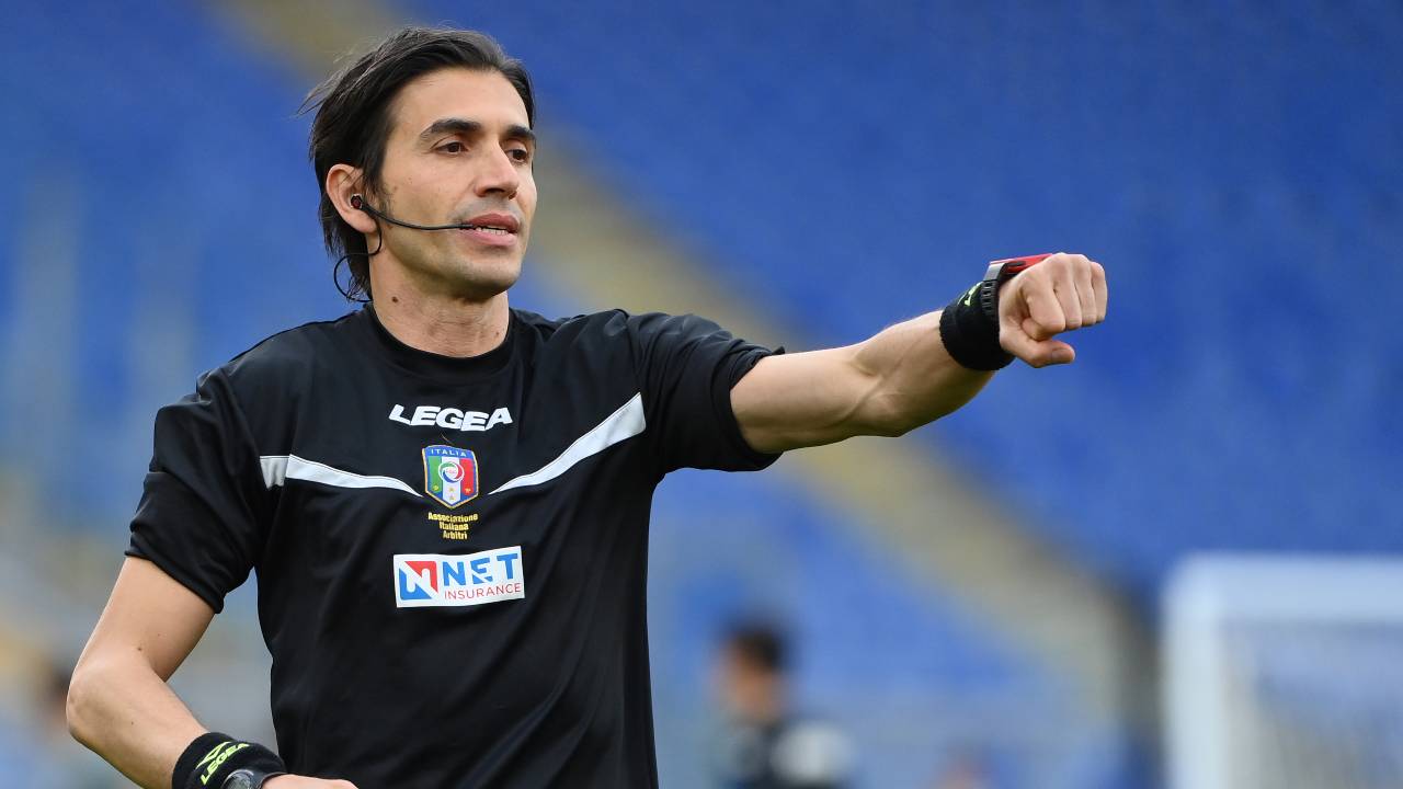 roma-arbitri abisso calvarese aia genoa zaniolo espulsione inchiesta