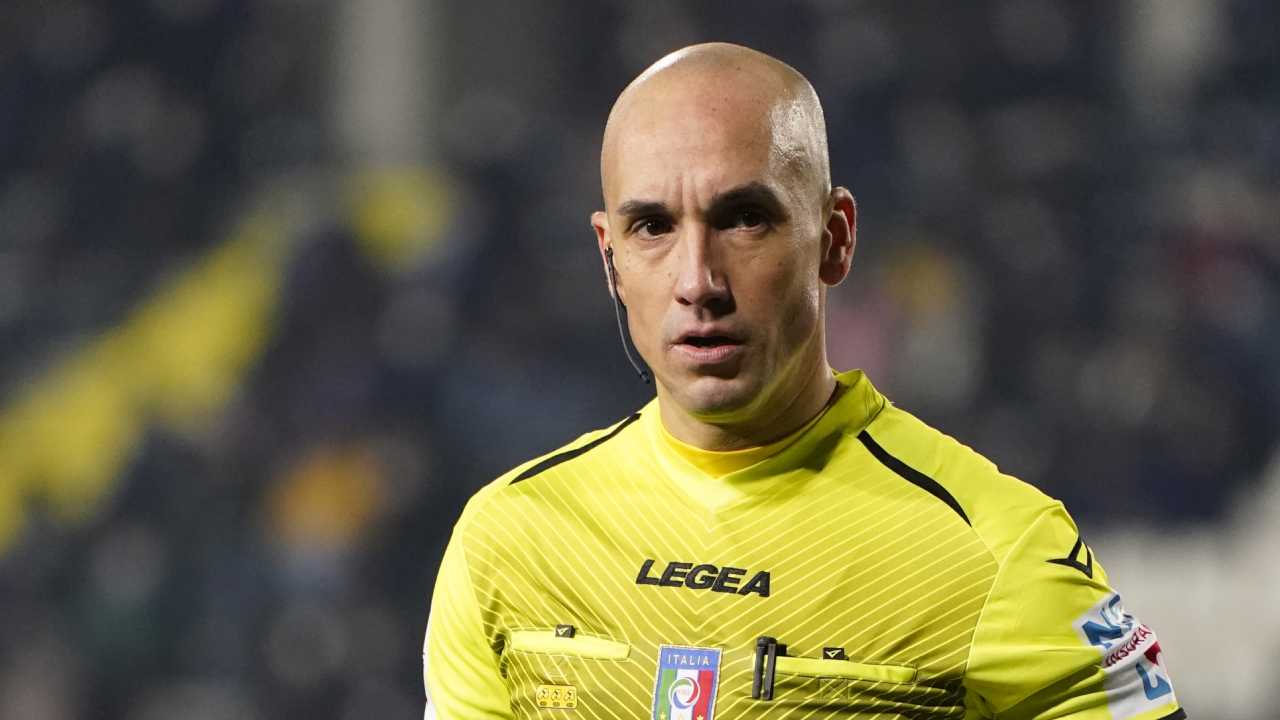 spezia-roma arbitro ufficiale fabbri empoli moruinho
