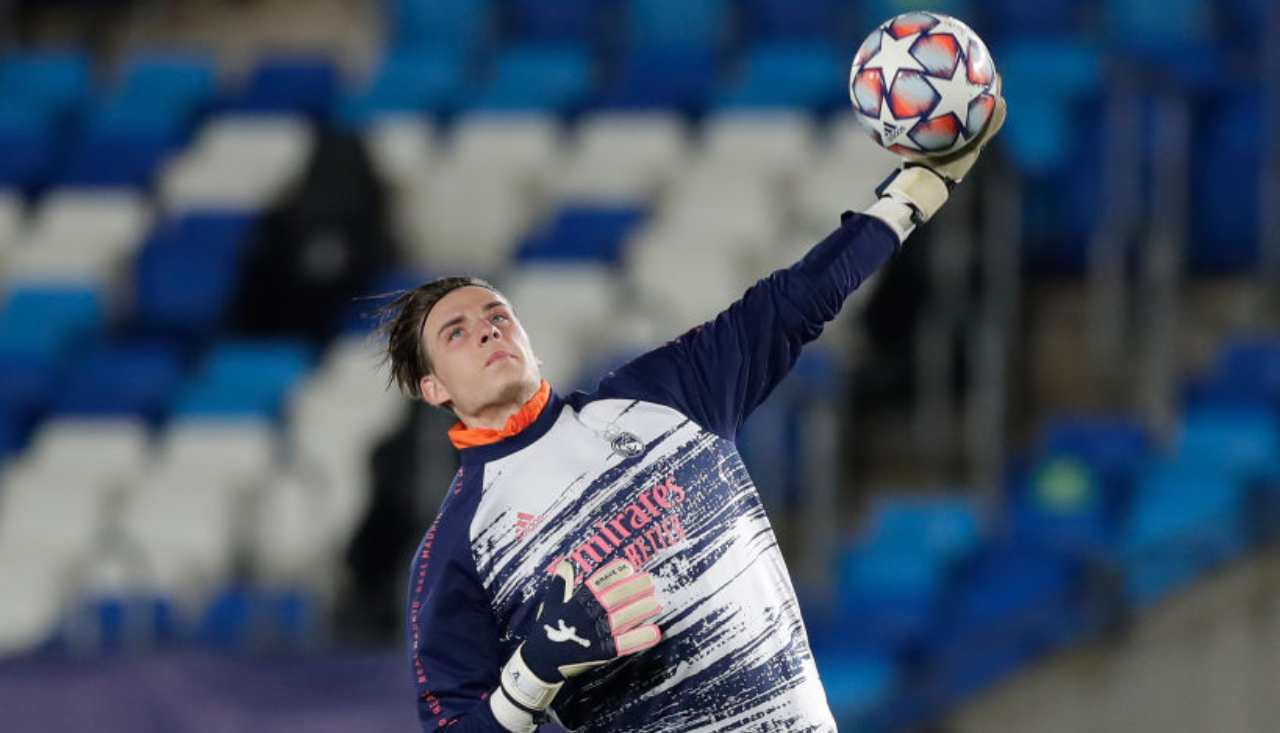 calciomercato roma lunin