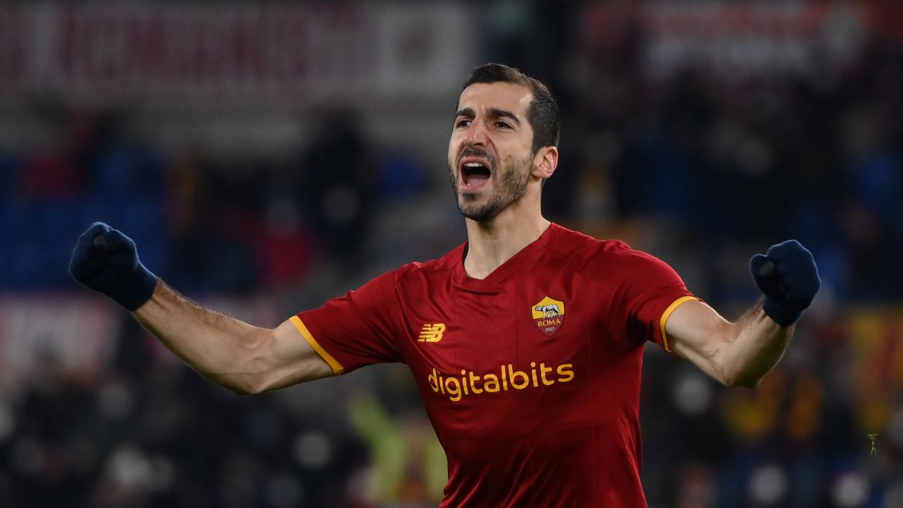 calciomercato roma mkhitaryan moruinho rinnovo