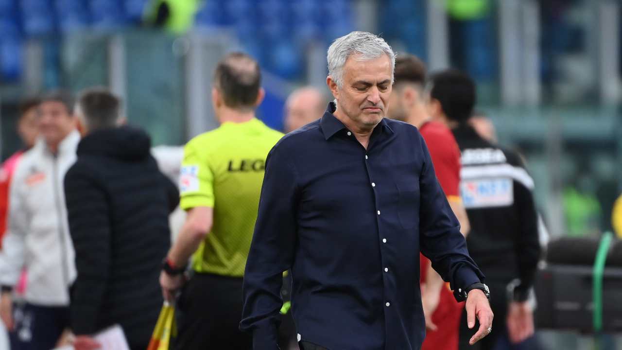 spezia-roma arbitro ufficiale fabbri empoli moruinho