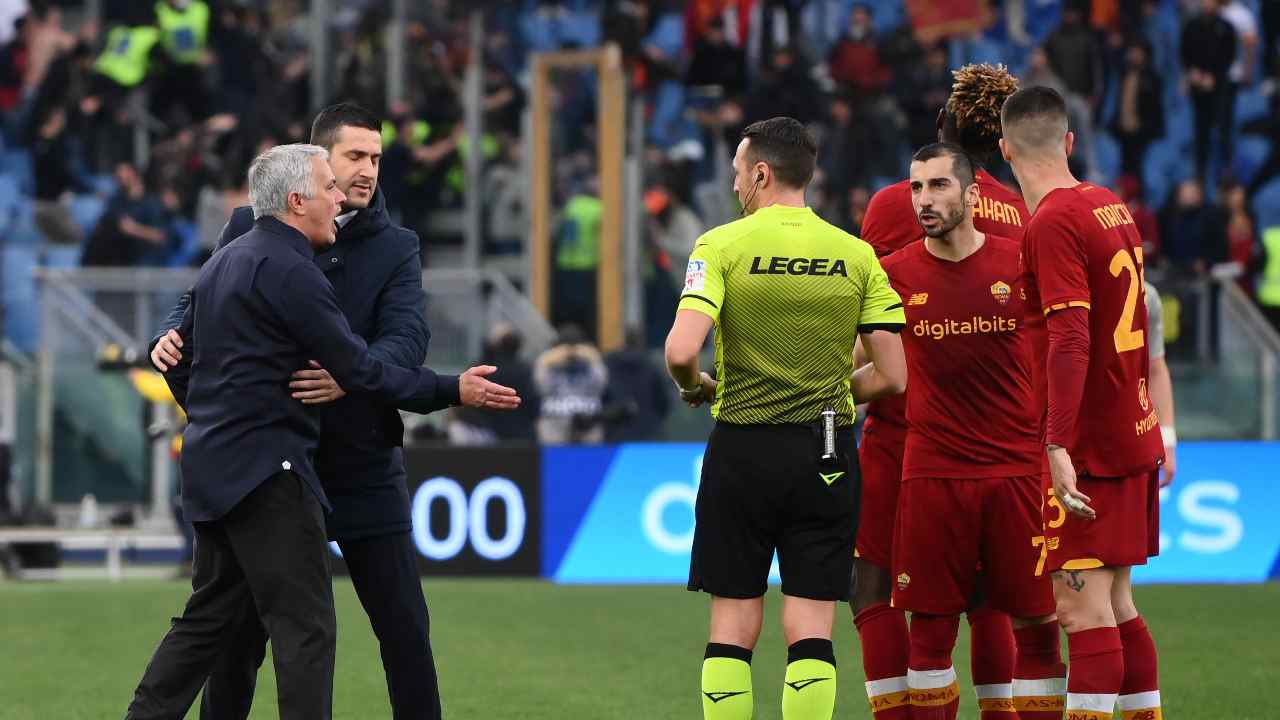 roma mourinho giocatori colloquio futuro