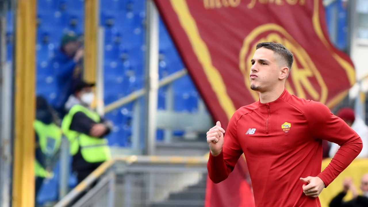 calciomercato Roma Zaniolo