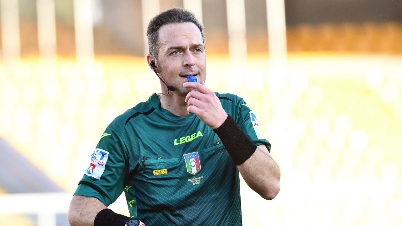 roma-verona pairetto abraham serie b bologna precedenti