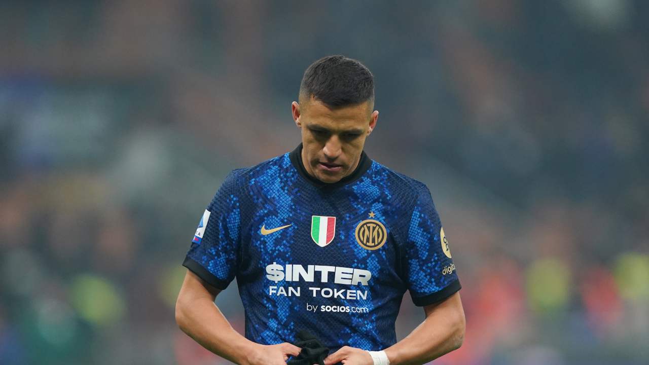 fallo sanchez inter-milan roma genoa zaniolo