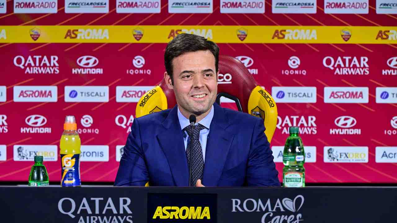 calciomercato roma tiago pinto conferenza stampa