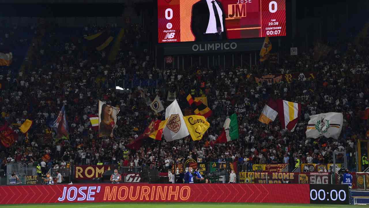 roma derby sorpresa stadi 100% capienza