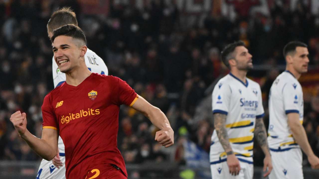 roma-veona volpato parole mourinho totti